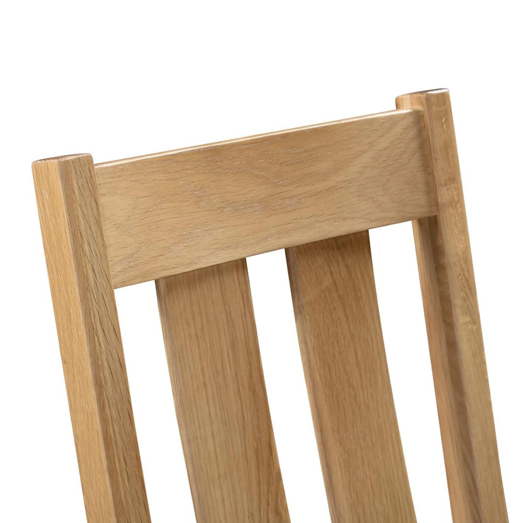 Cotswold Dining Chair - Set of 2 - Oak