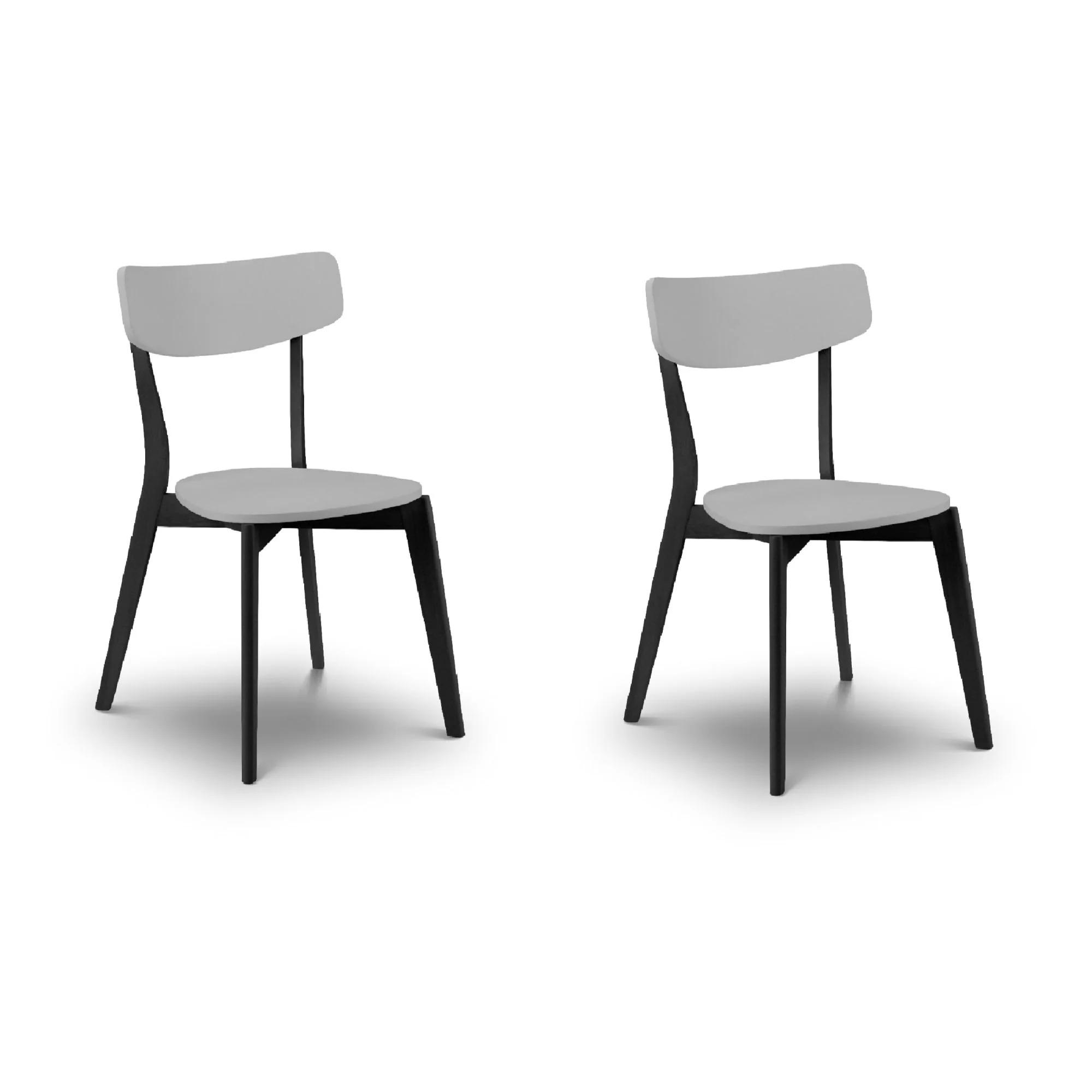 Casa Dining Chair - Set of 2 - Grey
