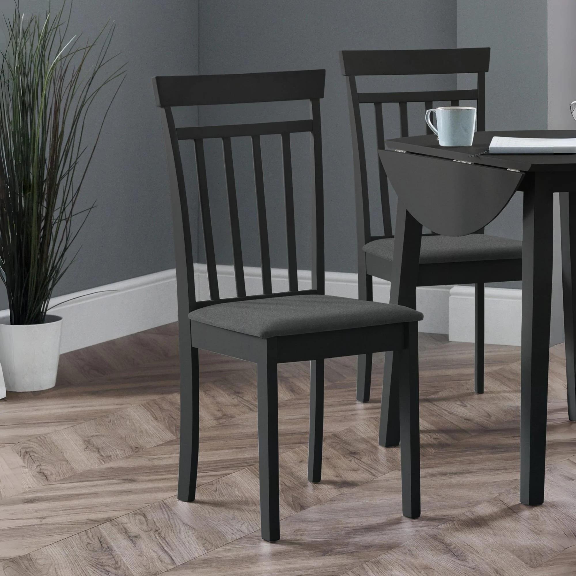 Coast Dining Chair - Set of 2 - Black