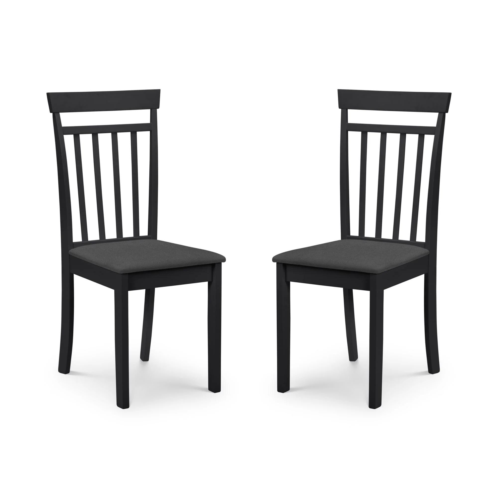 Coast Dining Chair - Set of 2 - Black