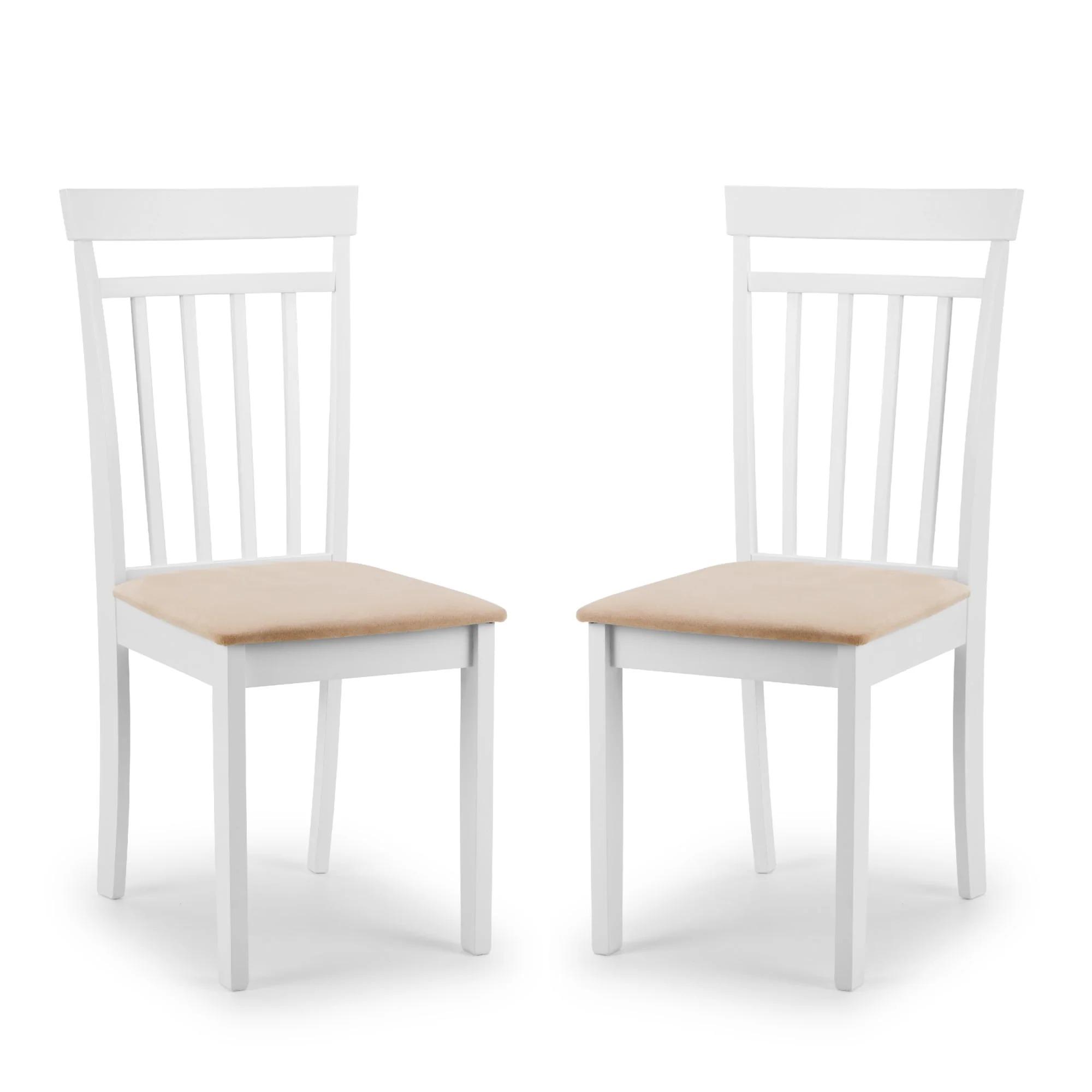 Coast Dining Chair - Set of 2 - White