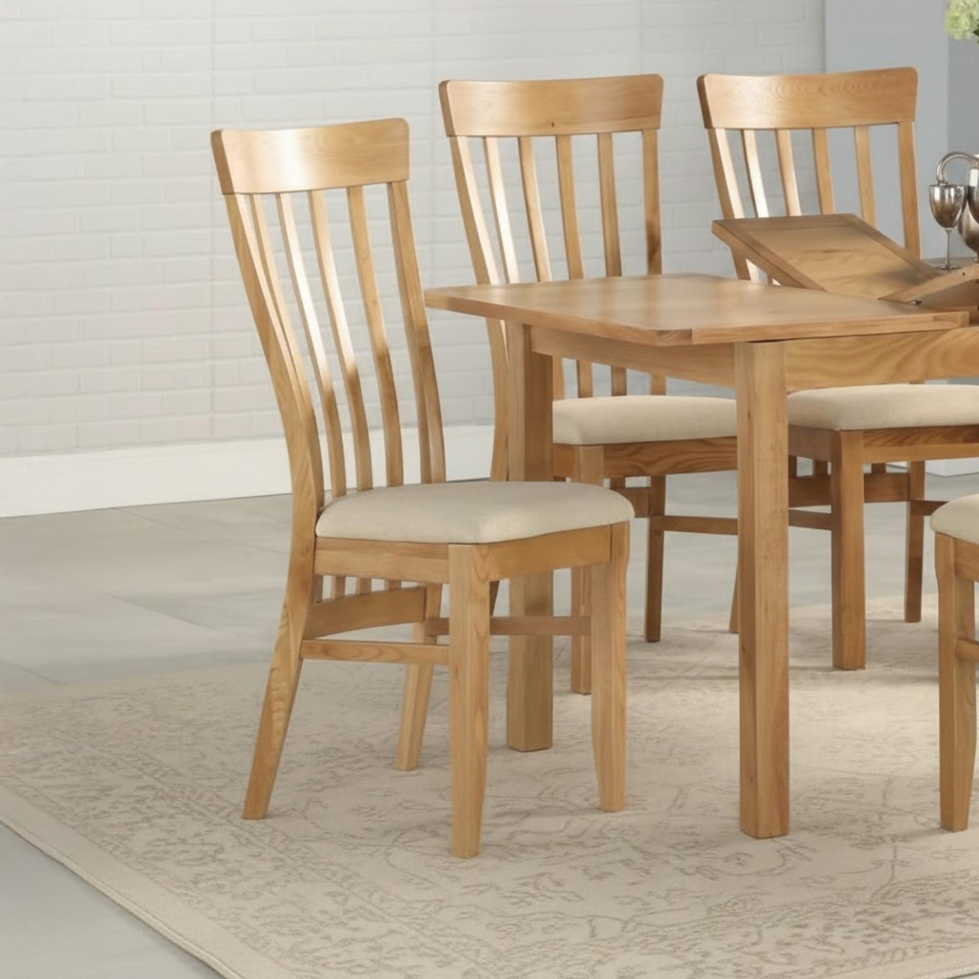 Kilmore Dining Chair - Set of 2 - Oak