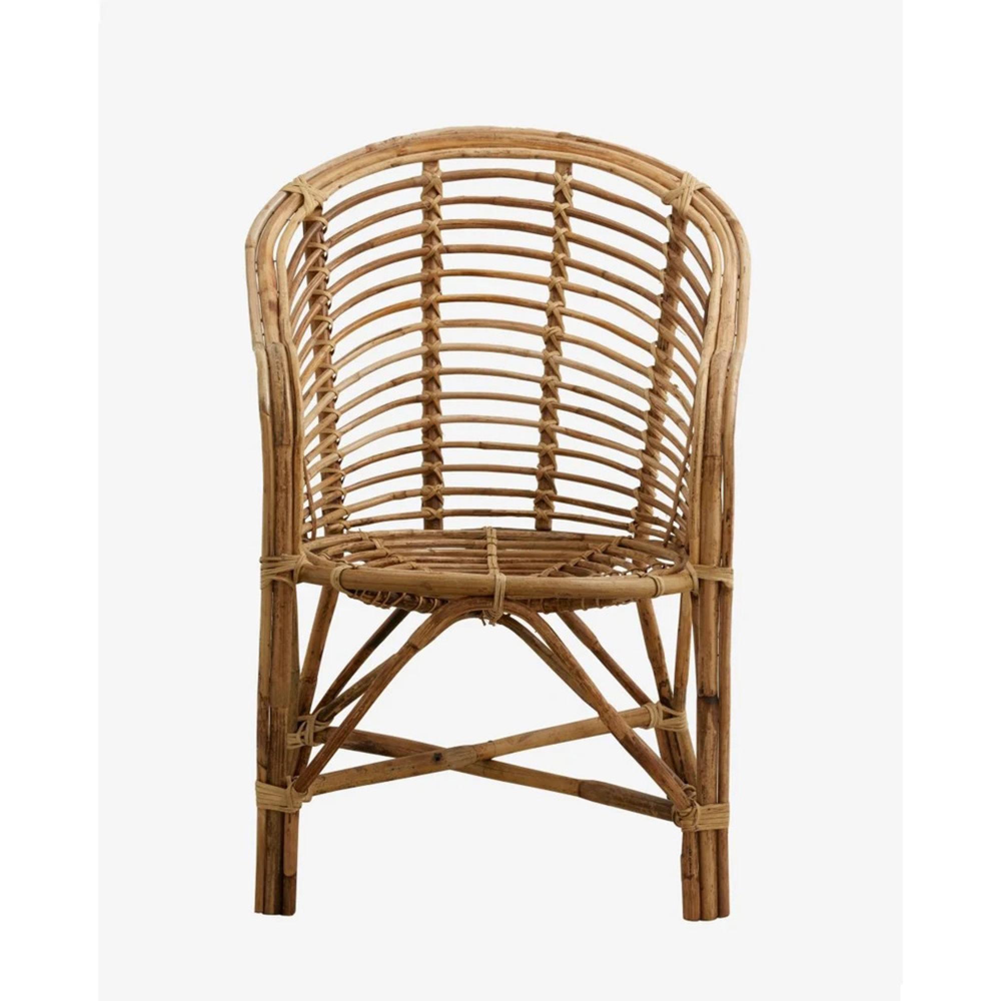 Cania Dining Chair - Bamboo - Natural