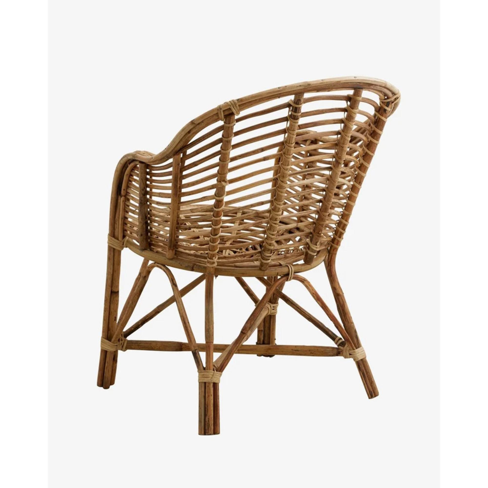 Cania Dining Chair - Bamboo - Natural