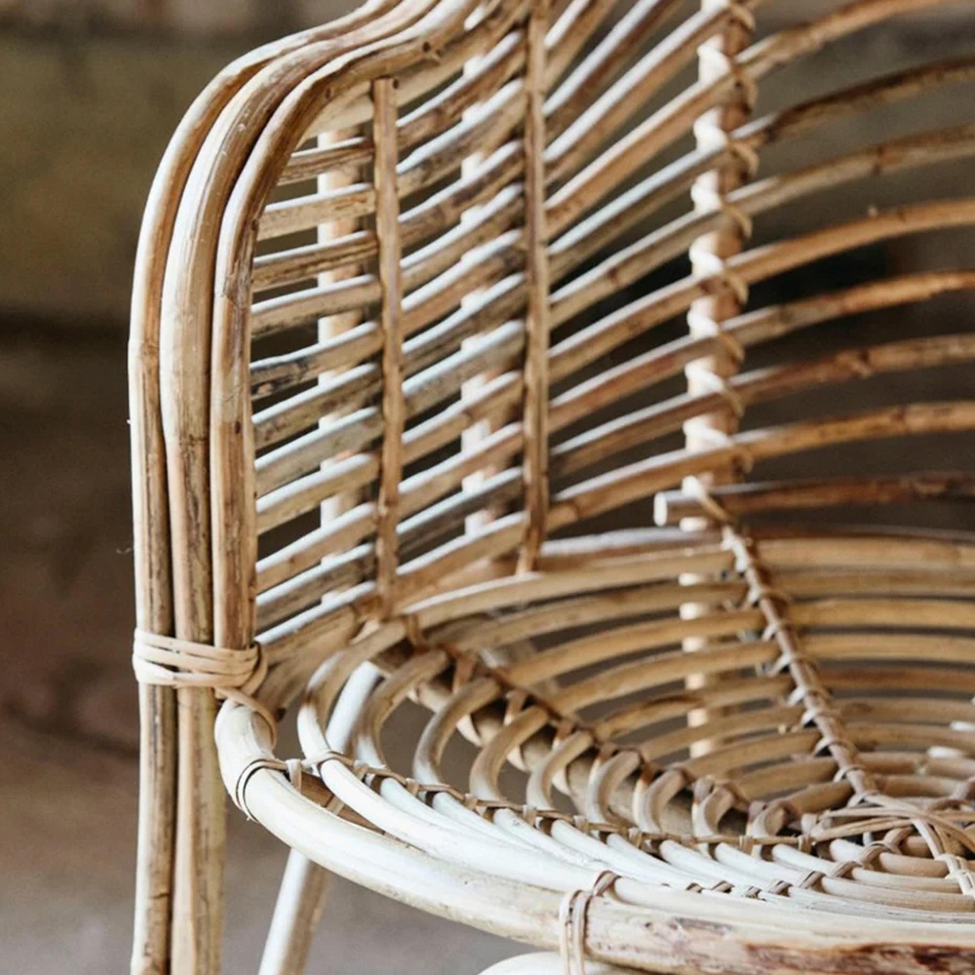 Cania Dining Chair - Bamboo - Natural