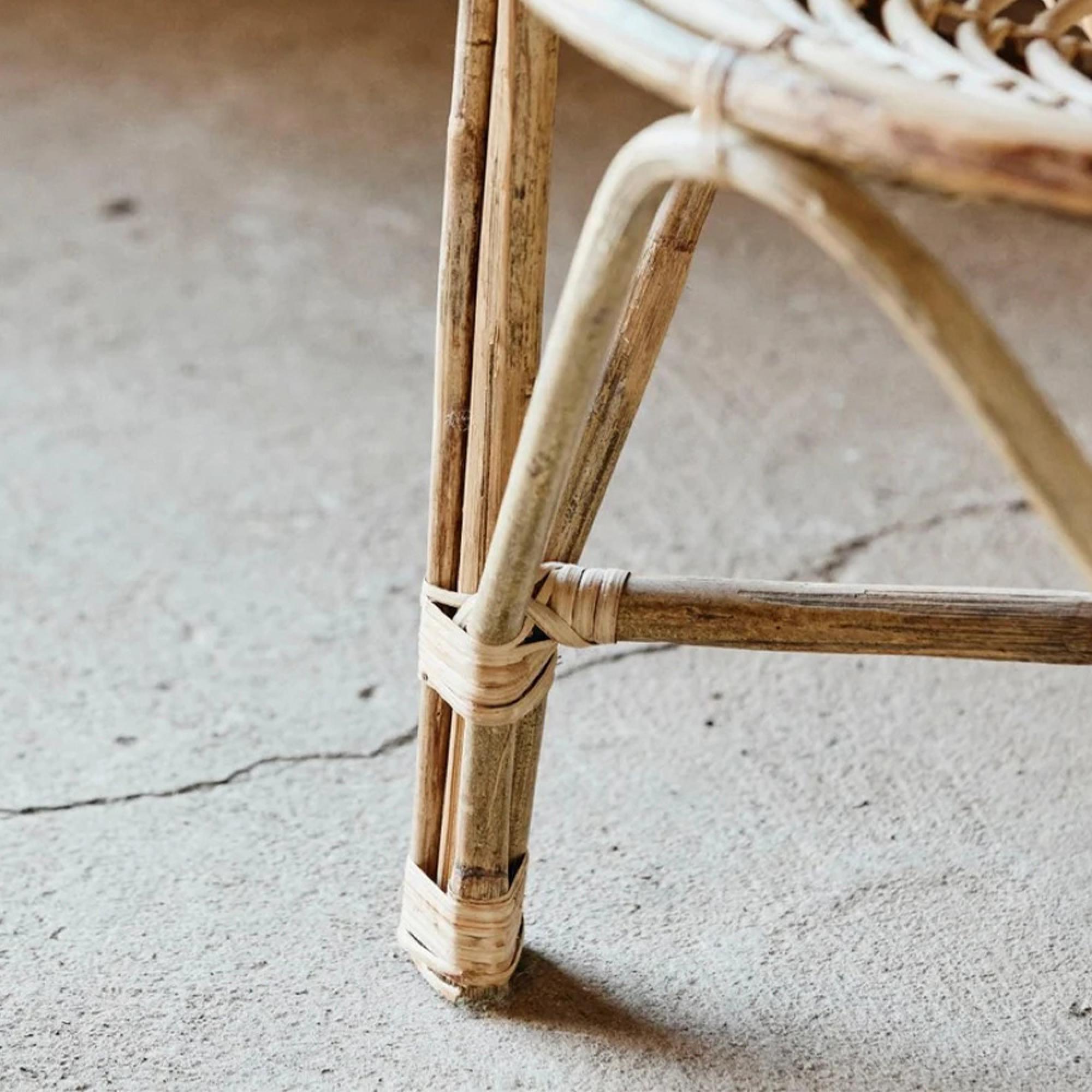 Cania Dining Chair - Bamboo - Natural