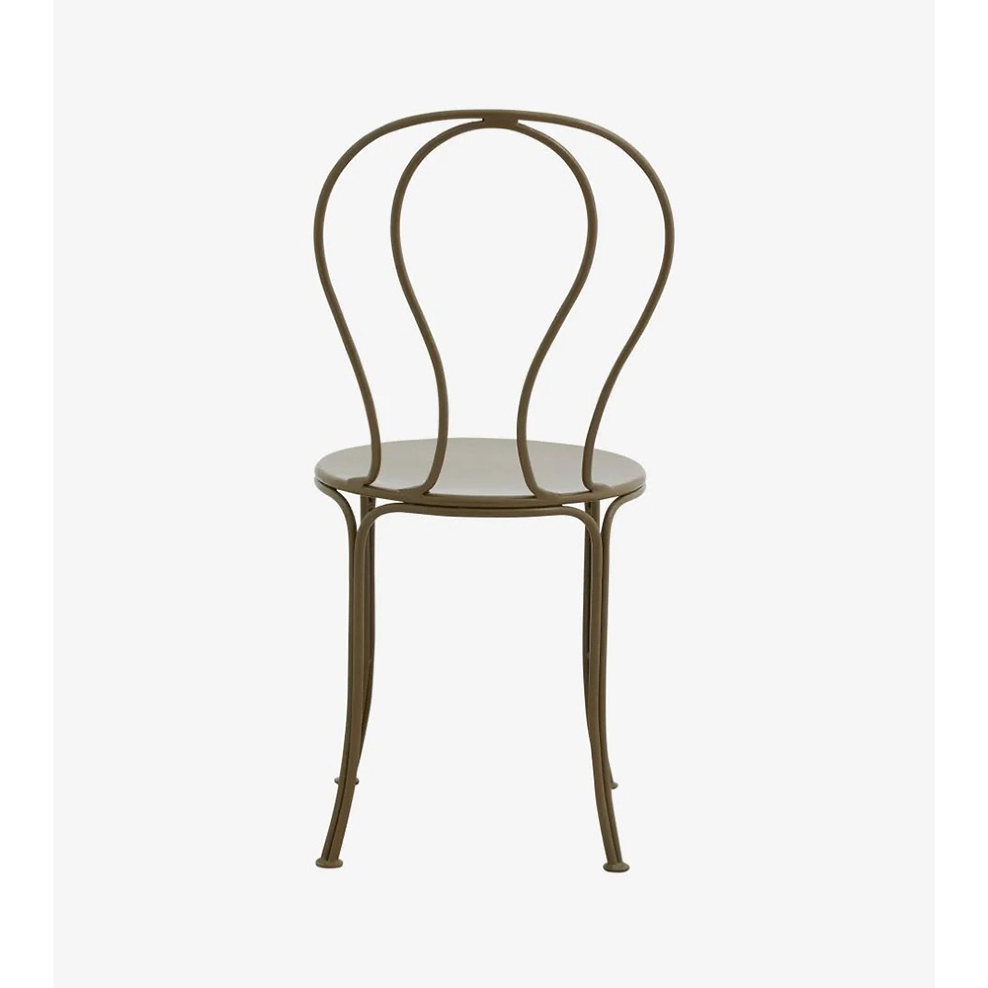 Olivo Garden Dining Chair - Metal - Green