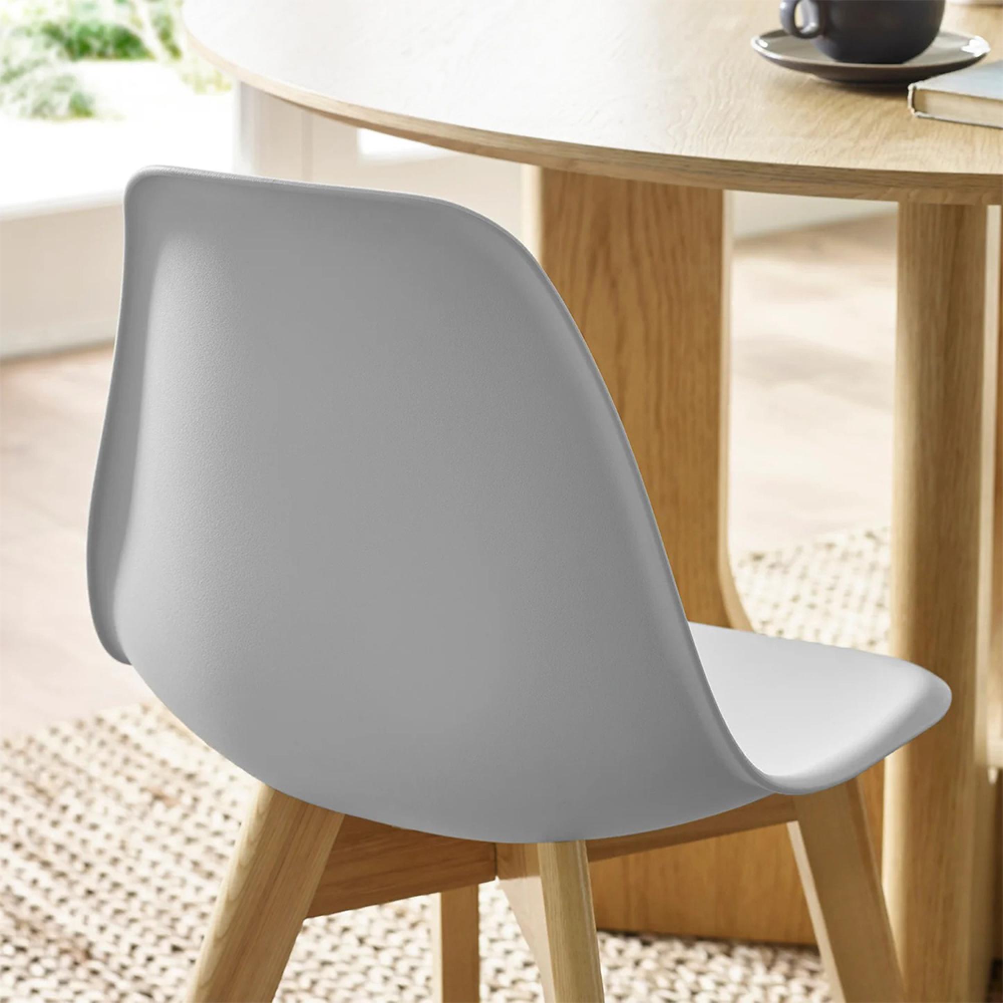 Agatha Dining Chair - Set of 2 - Grey