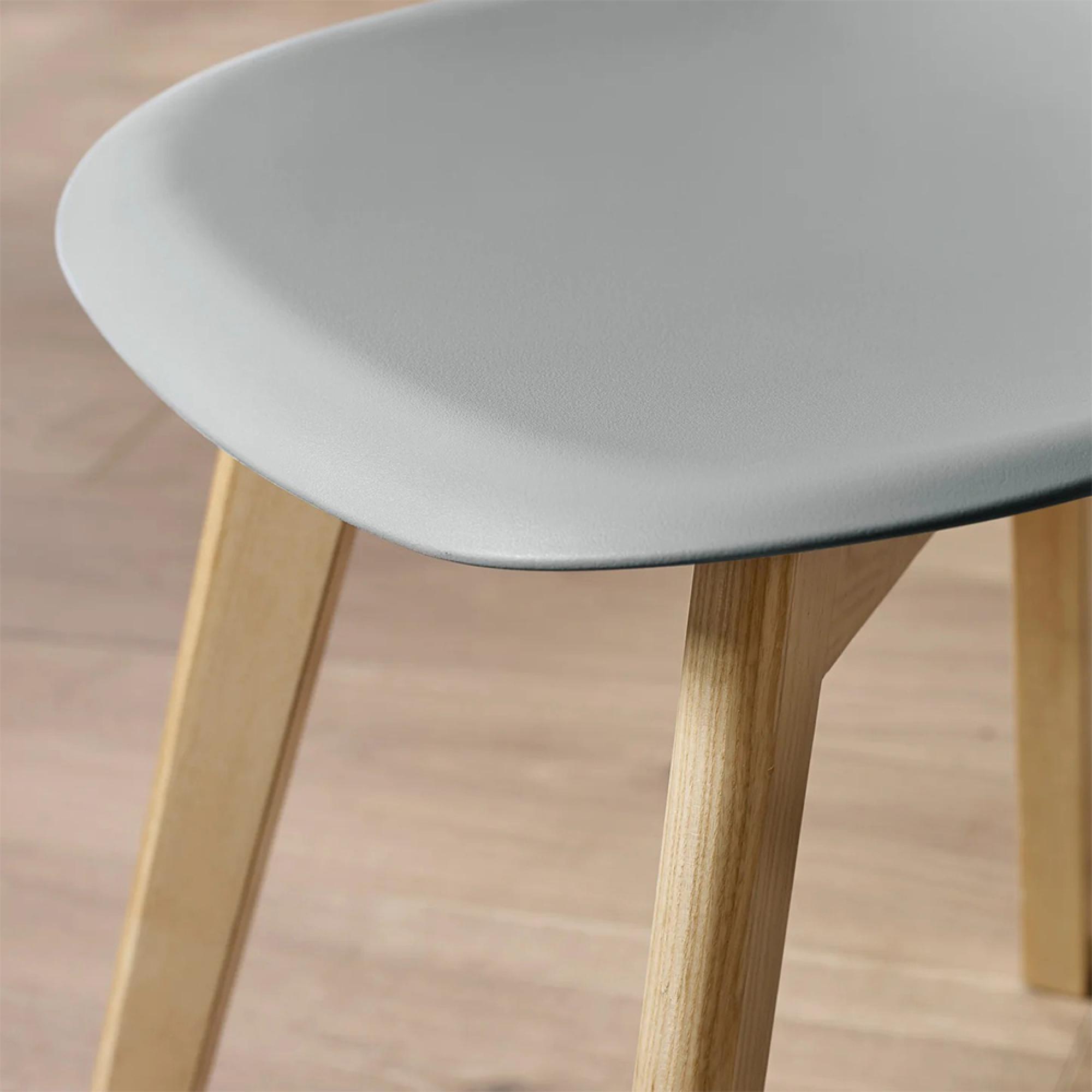 Agatha Dining Chair - Set of 2 - Grey