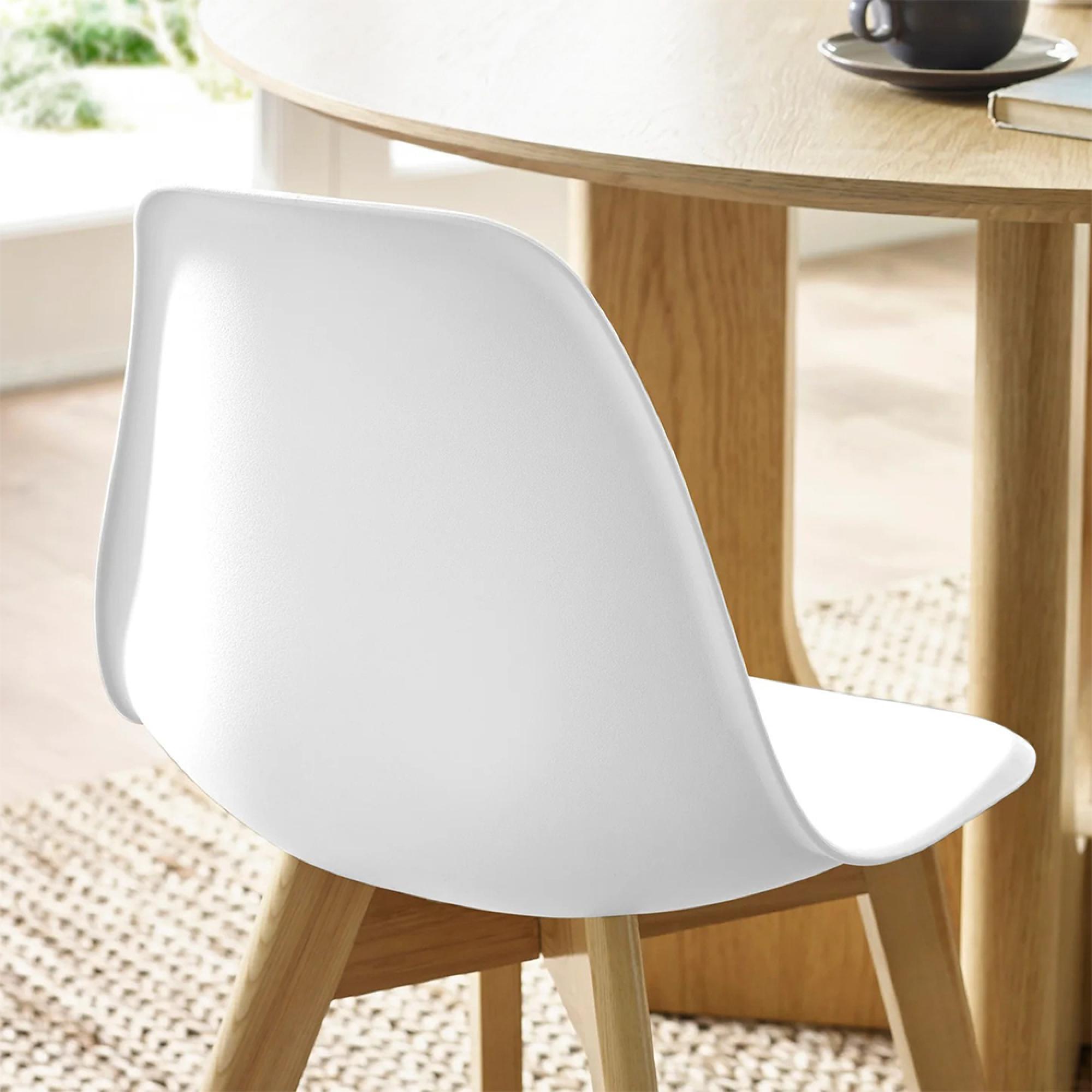 Agatha Dining Chair - Set of 2 - White