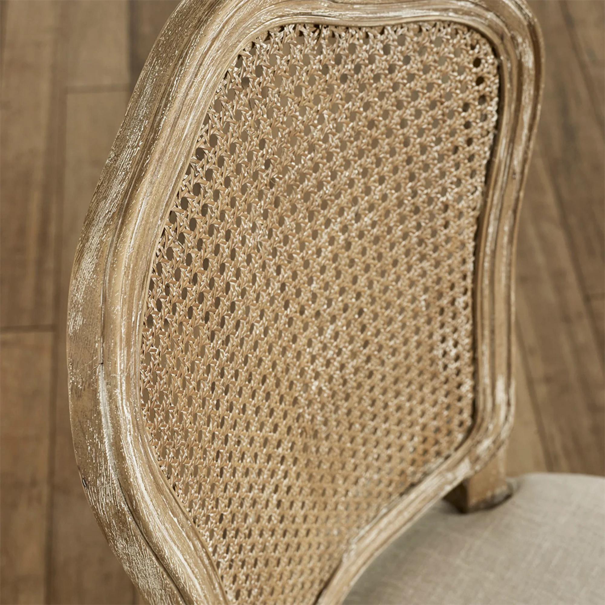 Camille Dining Chair - Set of 2 - Limed Oak