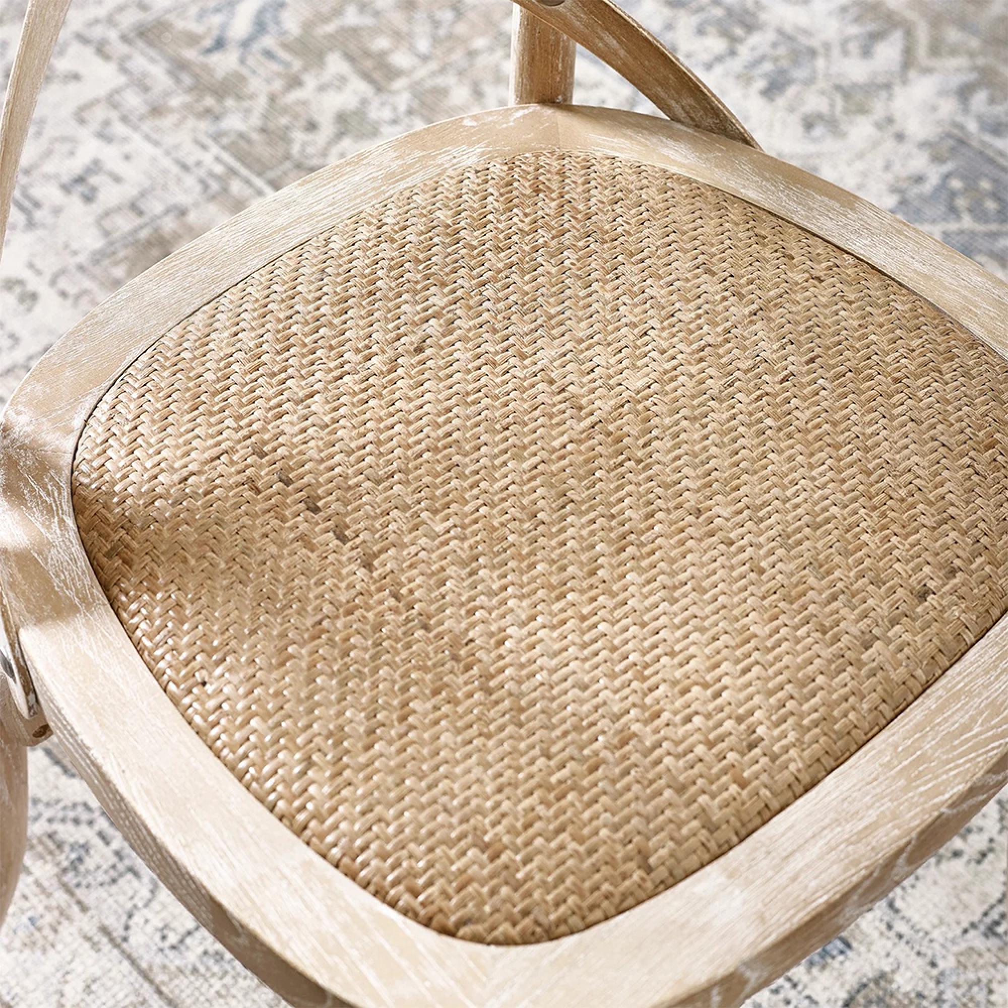 Satie Bistro Chair - Set of 2 - Limed Oak