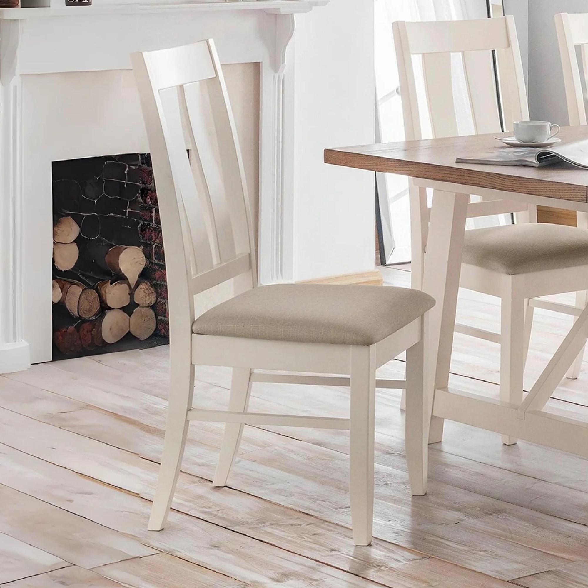 Clearance - Pembroke Dining Chairs - Set of 2 - Oak - FSS14156
