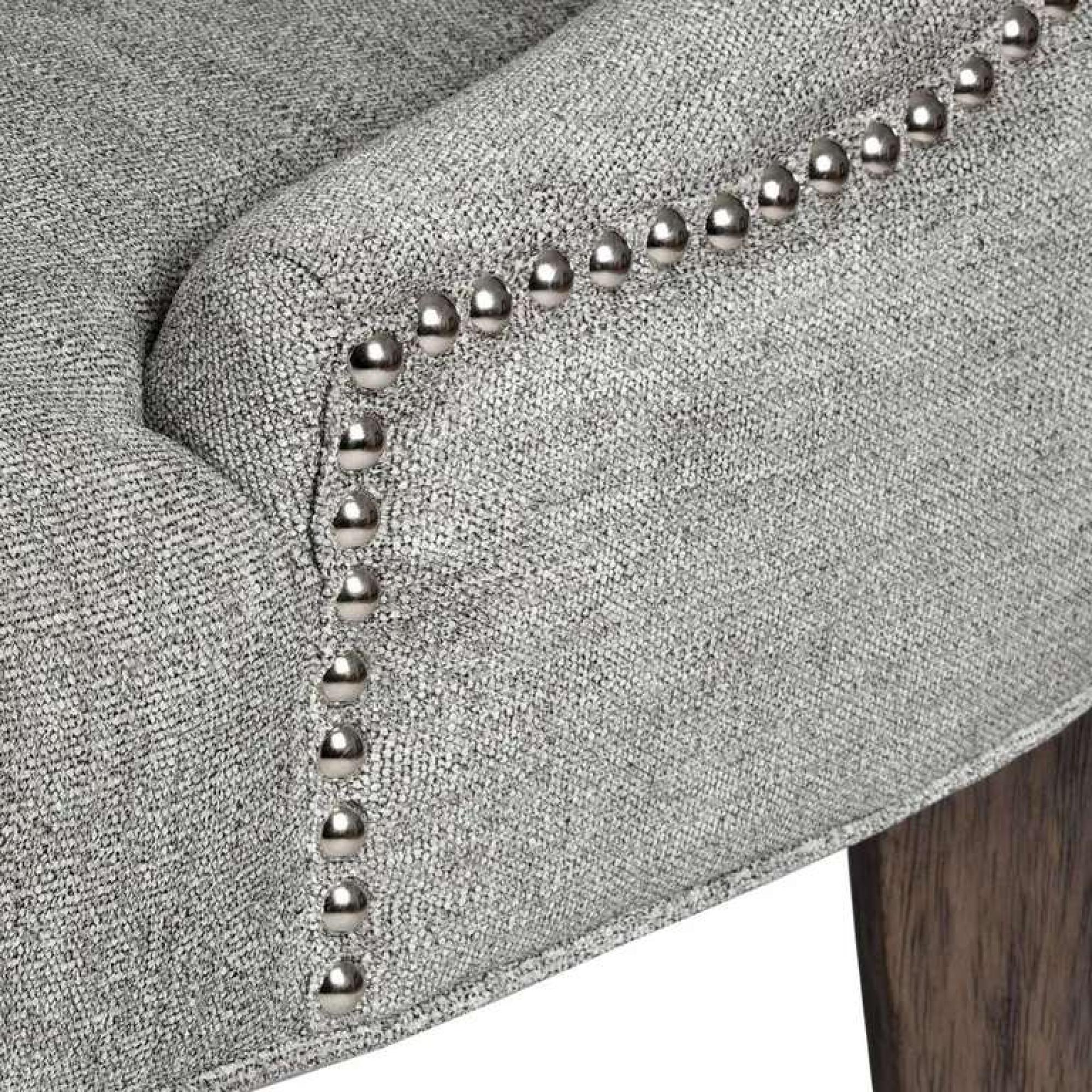 Clearance - Dining Chairs - Set of 2 - High Wing - Ring Pull - Silver - FSS155