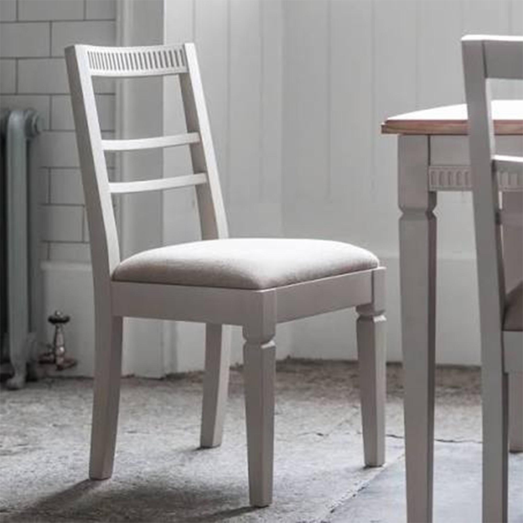 Clearance - Bronte Dining Chairs - Set of 2 - Taupe - FS304