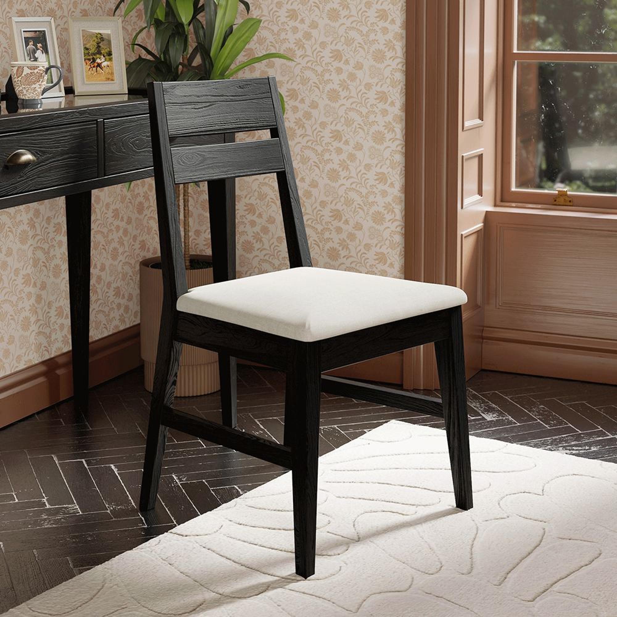 Elmhurst Dining Chair - Set of 2 - Black