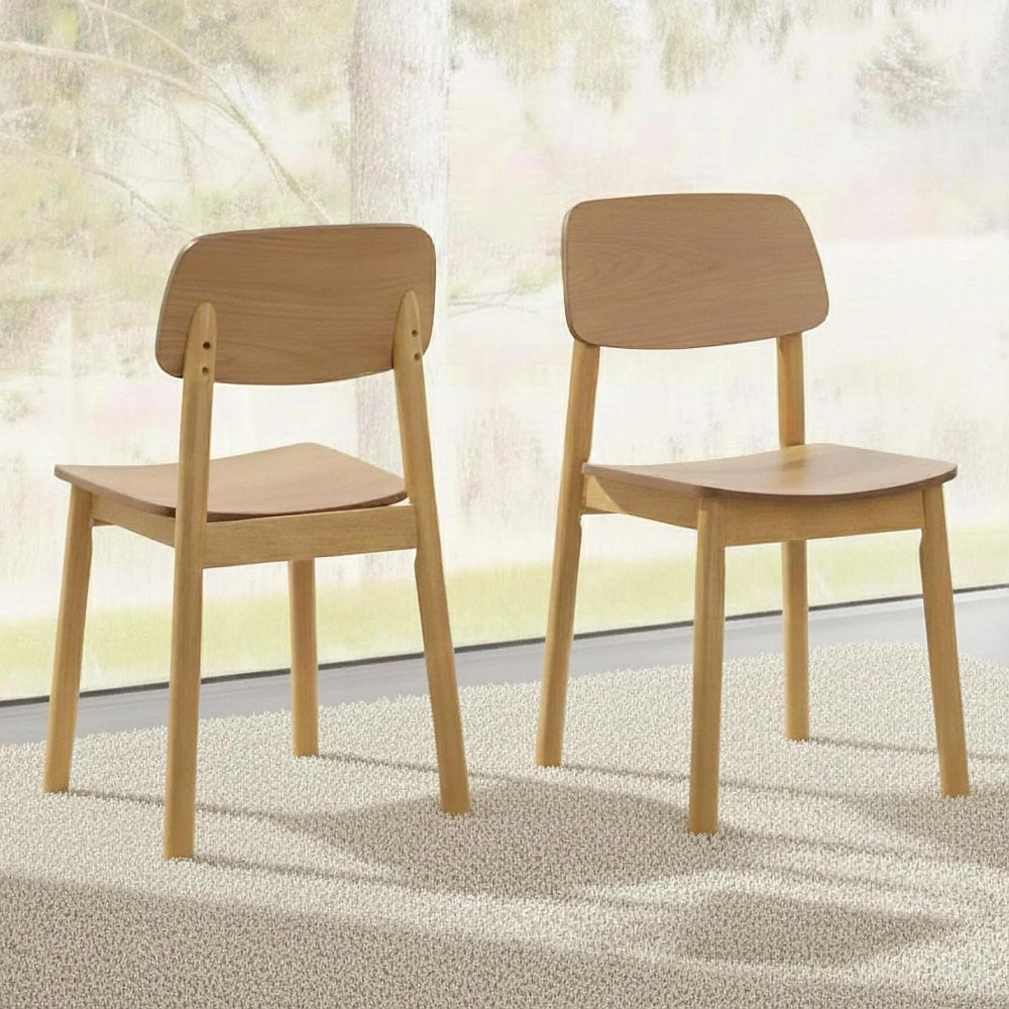 Clearance - Barlow Dining Chair - Set of 2 - Oak - FSS17126