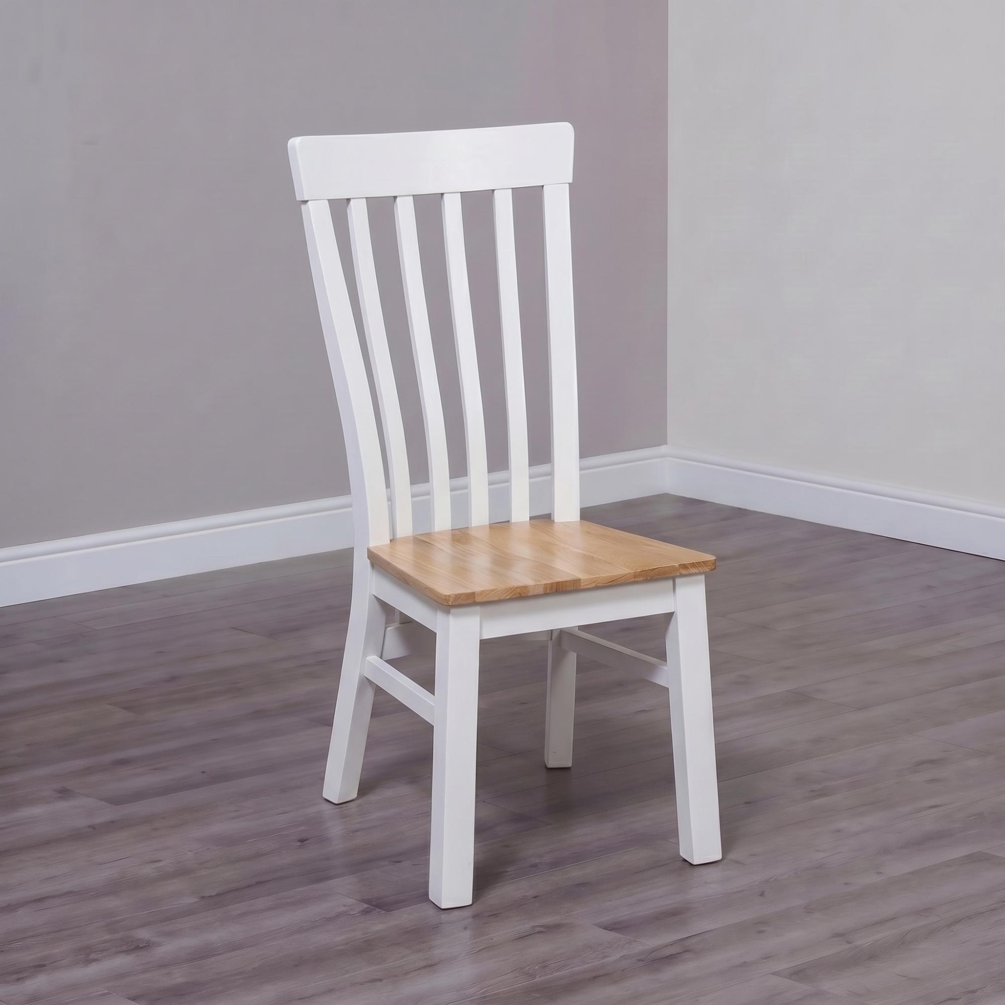 Cotswold Dining Chair - Set of 2 - Oak and Painted