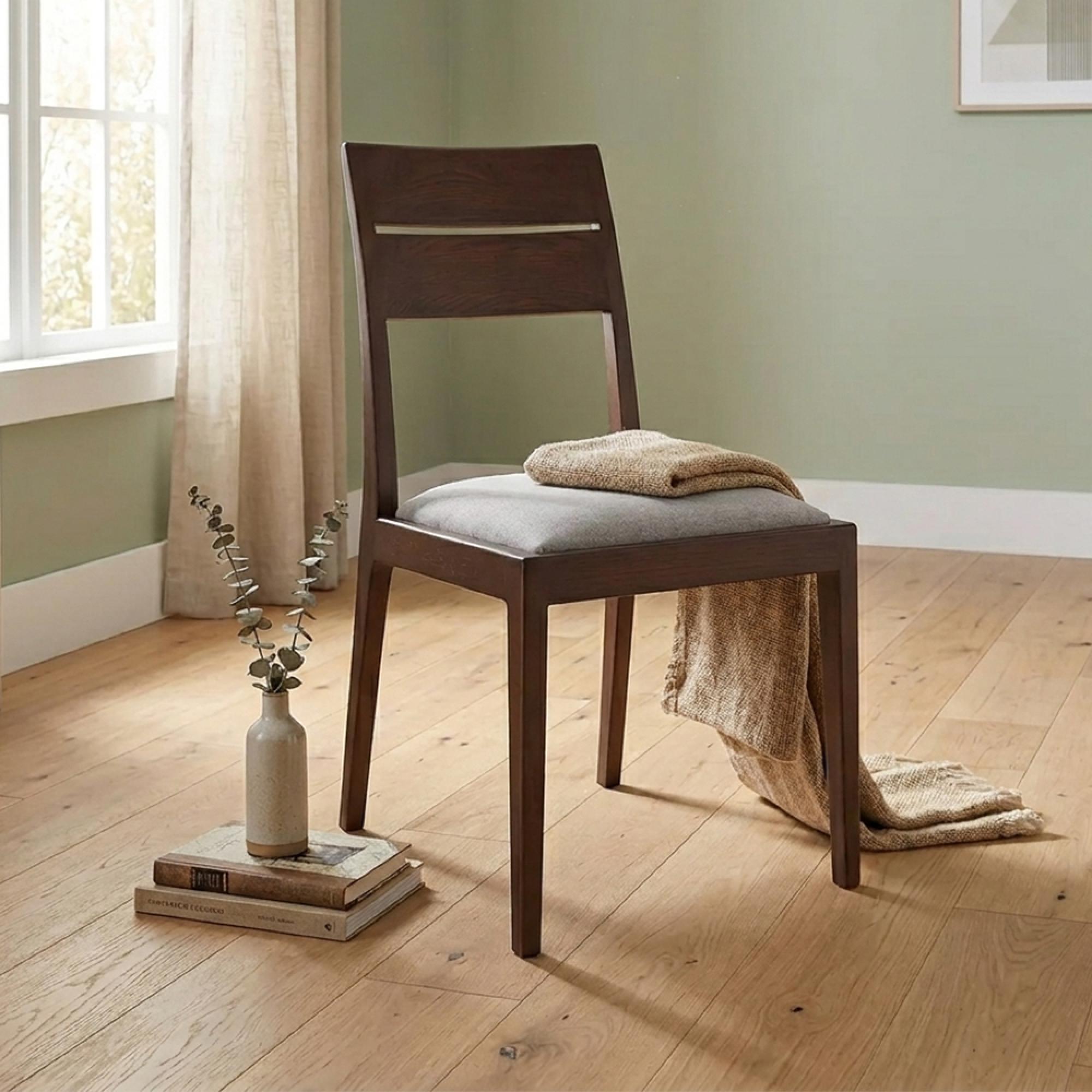 Clearance - Lugo Dining Chair - Set of 2 - Tulipwood - A560