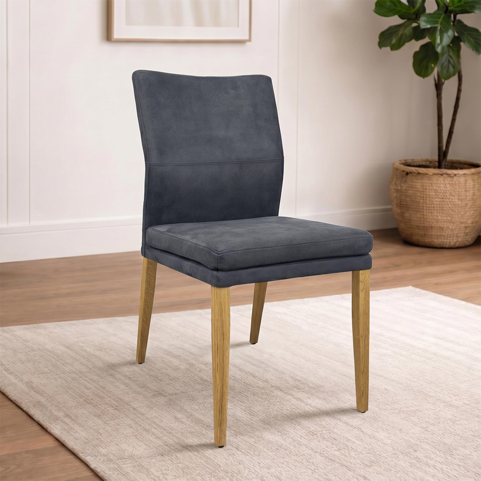 Katy Dining Chair - Oak Legs - Variation Available