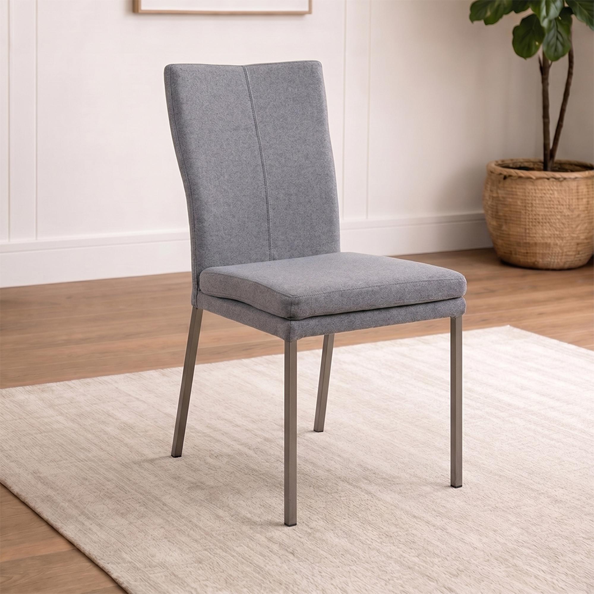 Mario Dining Chair - Stainless Steel Legs - Variation Available