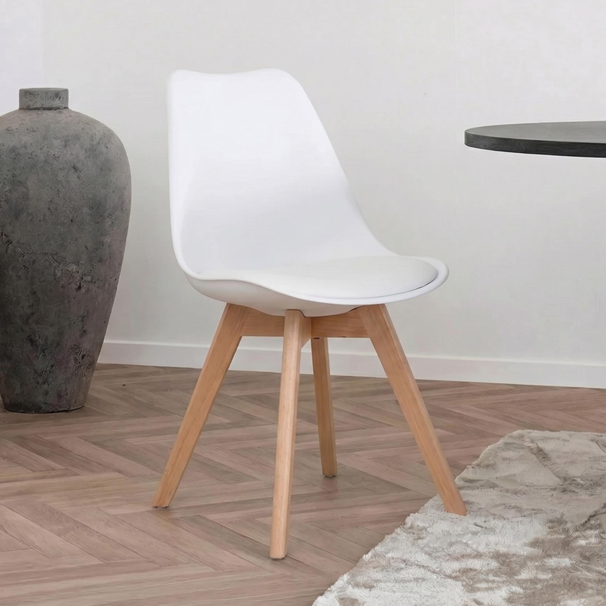Urban Dining Chair - Set of 4 - White