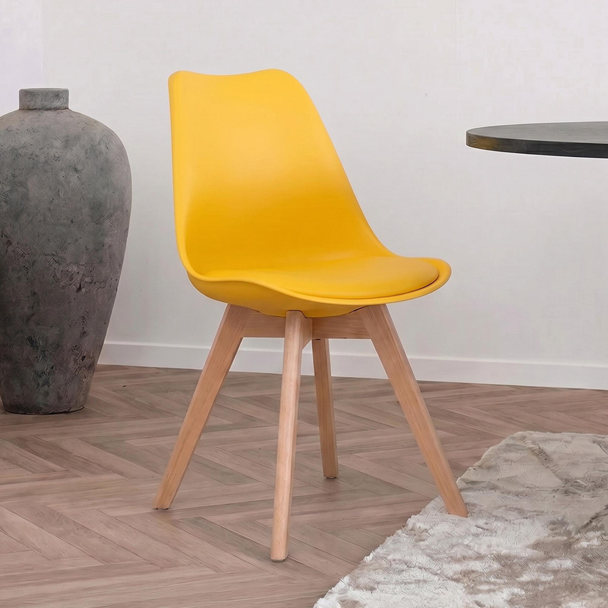 Urban Dining Chair - Set of 4 - Yellow