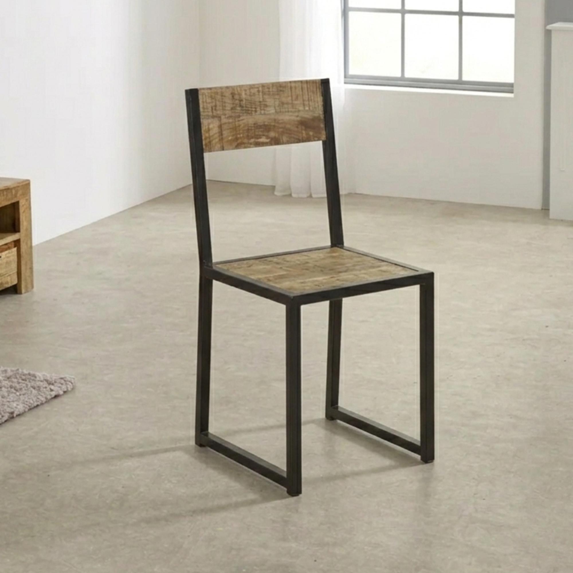 Surrey Dining Chairs - Set of 2 - Solid Mango Wood