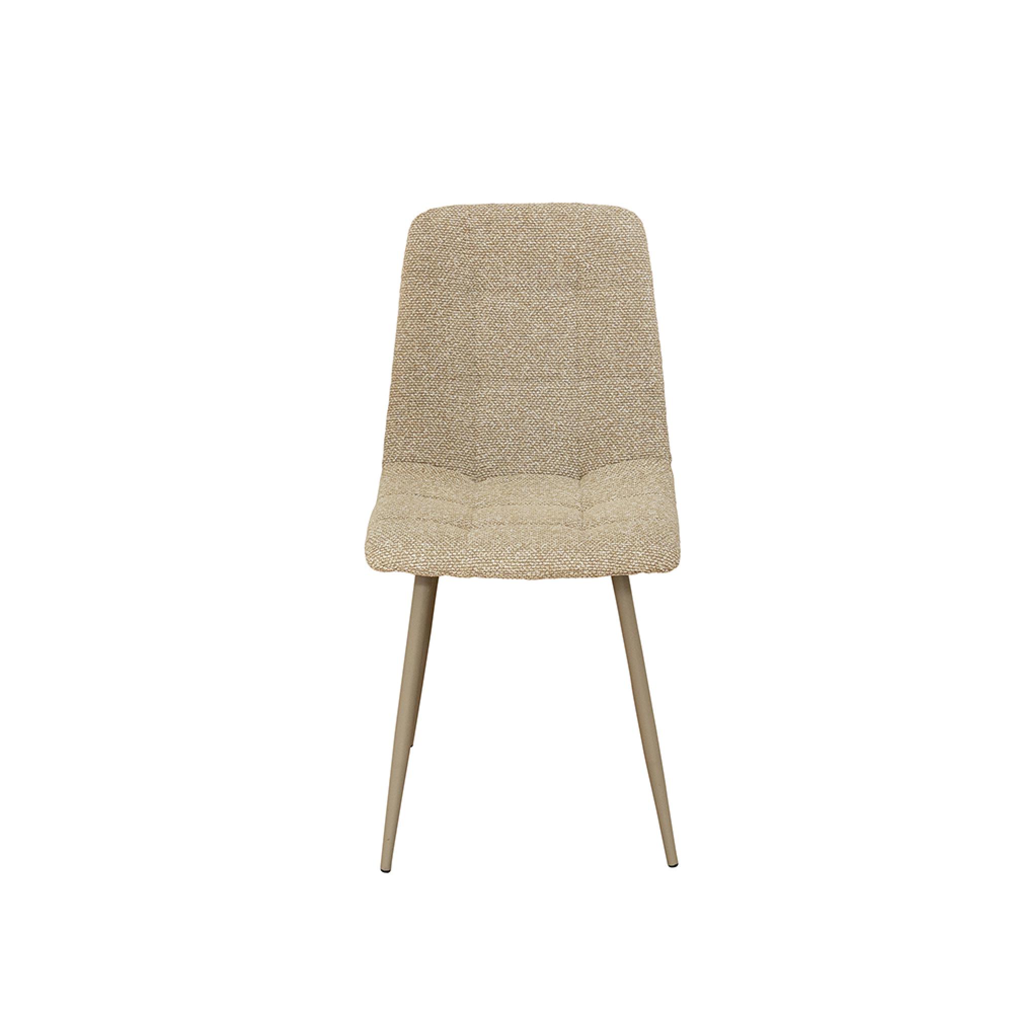 Modena Dining Chairs - Set of 2 - Fabric - Mocha