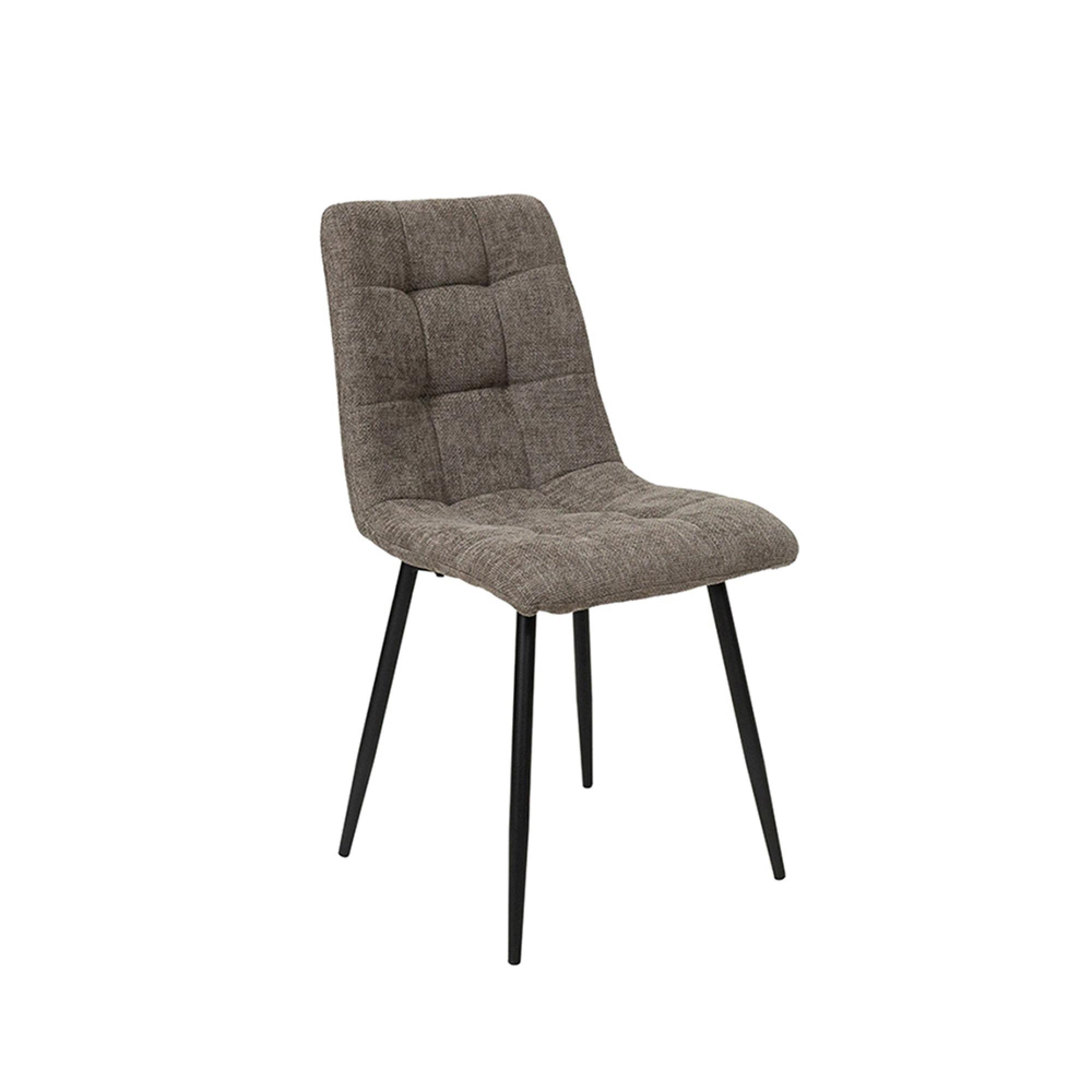 Newport Dining Chairs - Set of 4 - Fabric - Mocha