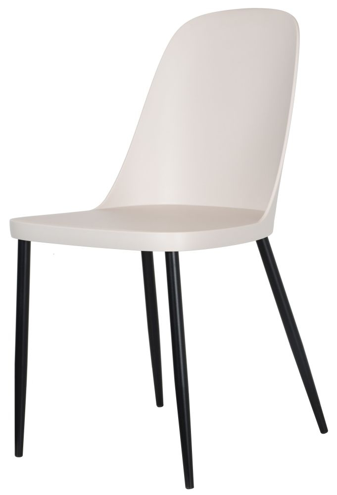 Aspen Dining Chair - Set of 2 - Calico Plastic Duo