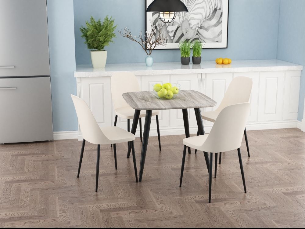 Aspen Dining Chair - Set of 2 - Calico Plastic Duo