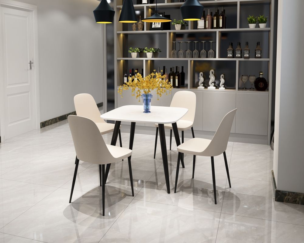 Aspen Dining Chair - Set of 2 - Calico Plastic Duo