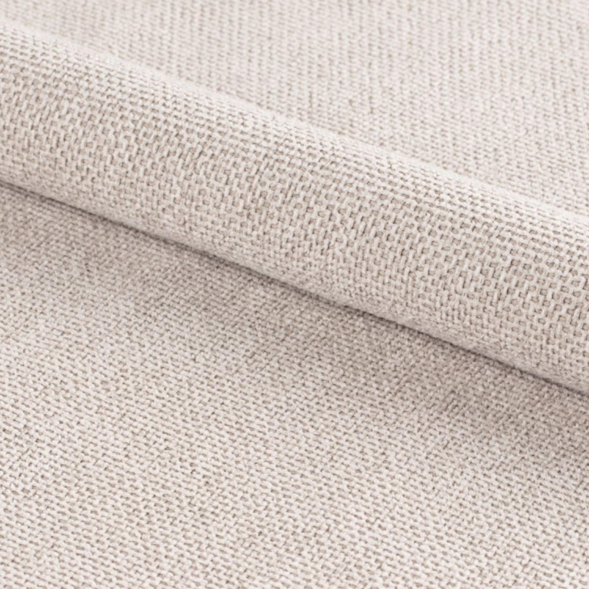 2 x Alonso Cream Fabric Swivel Dining Armchair