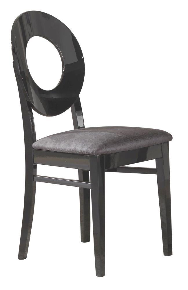 2 x Bagni Oval Back Dining Chair