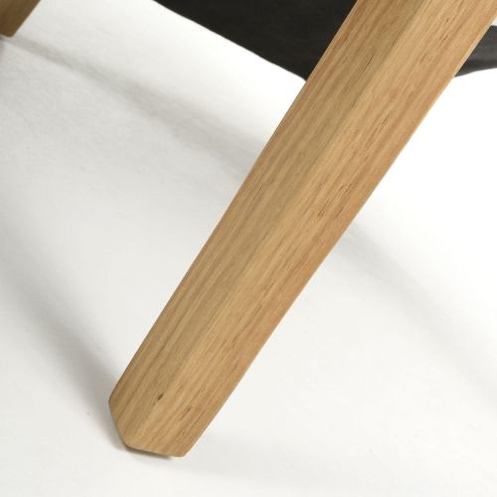 Baxter Dining Chair - Set of 2 - Wave Back - Tweed Oatmeal