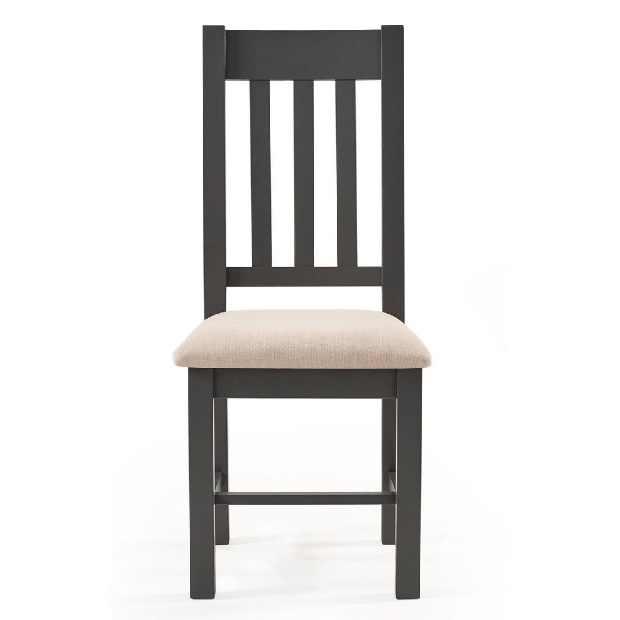 Bordeaux Dining Chair - Set of 2 - Grey
