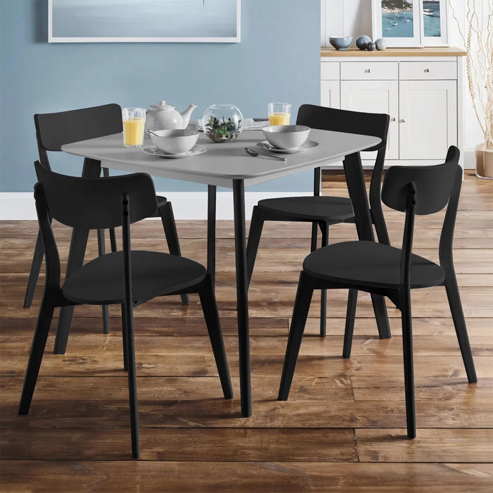 Casa Dining Chair - Set of 2 - Black