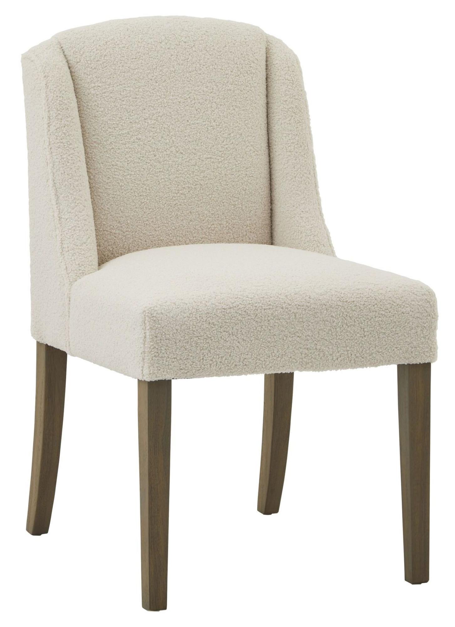 2 x Ceduna Boucle Upholstered Dining Chair