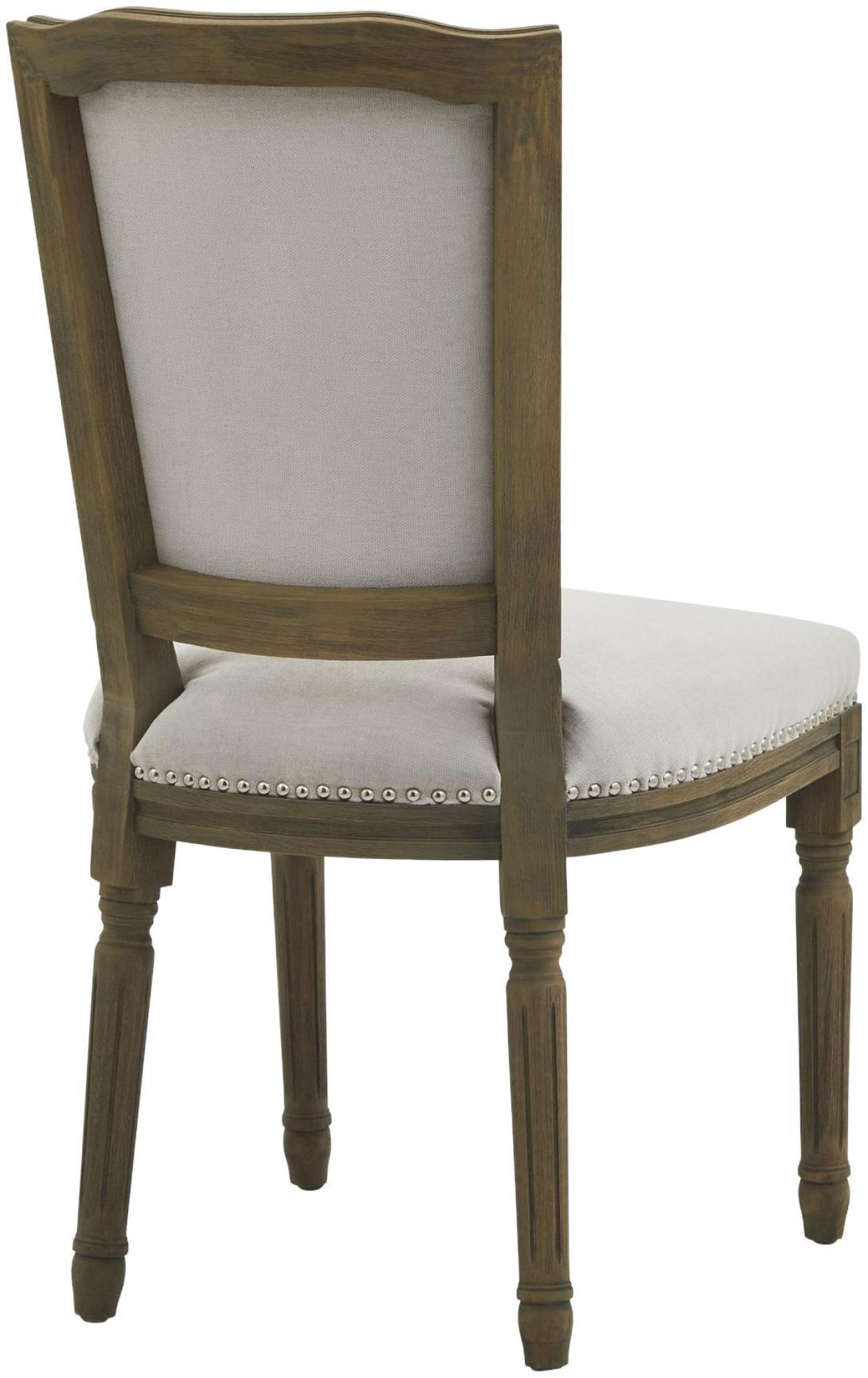 Ripley Dining Chair - Set of 2 - Fabric - Grey