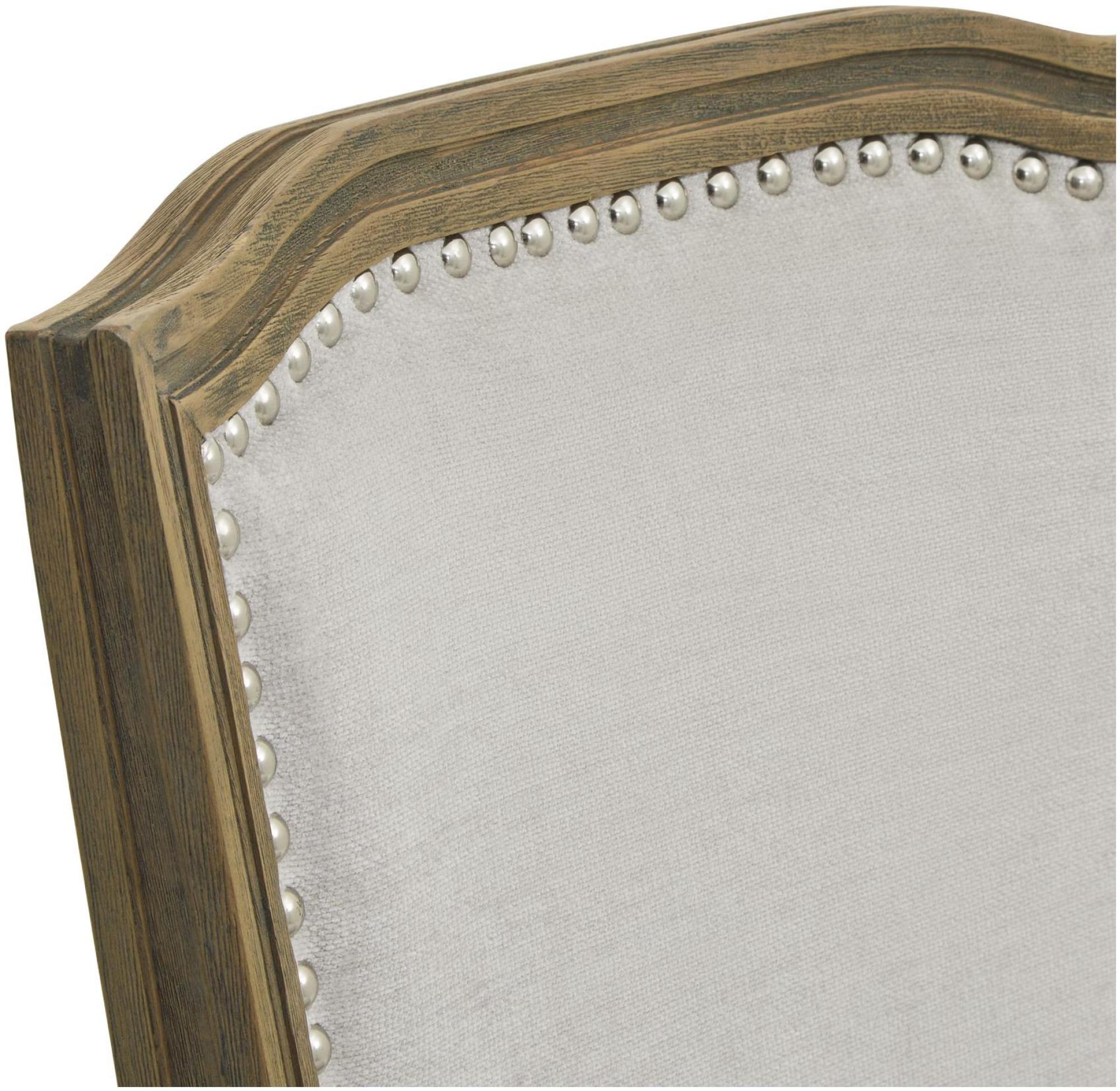 Ripley Dining Chair - Set of 2 - Fabric - Grey