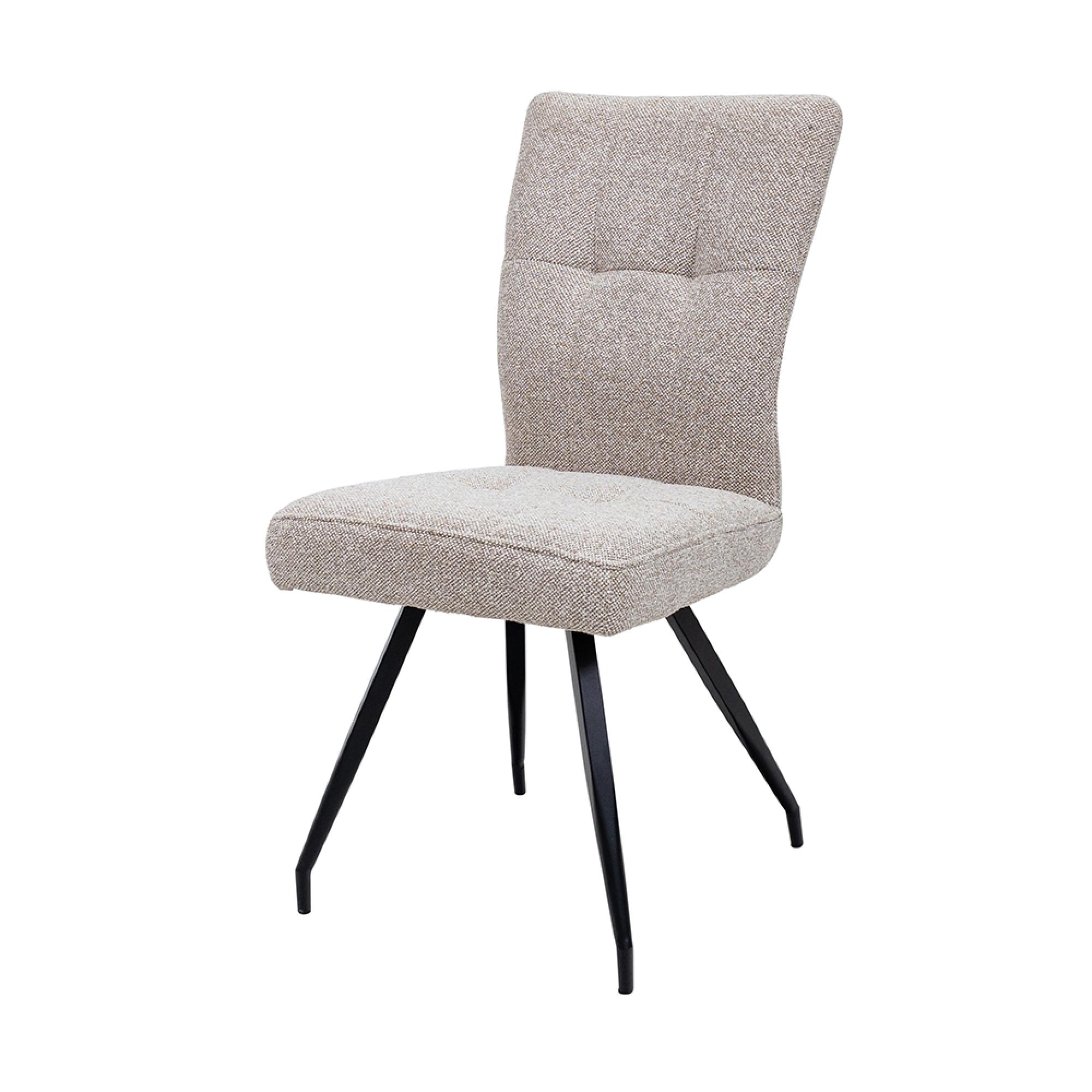 Daisy Dining Chair - Set of 2 - Cobble Natural Fabric