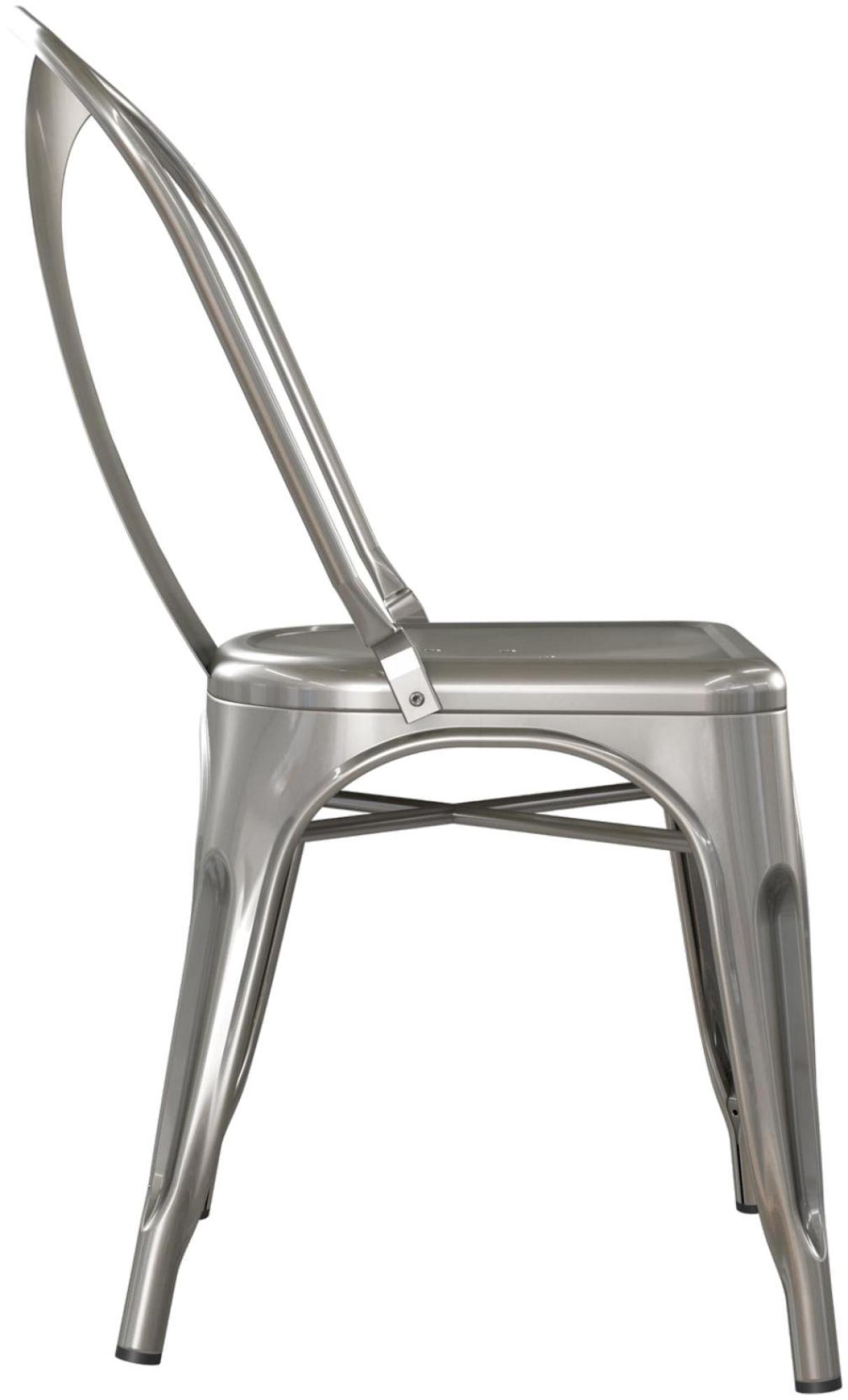 Finn Dining Chair - Set of 2 - Grey - C009012UK