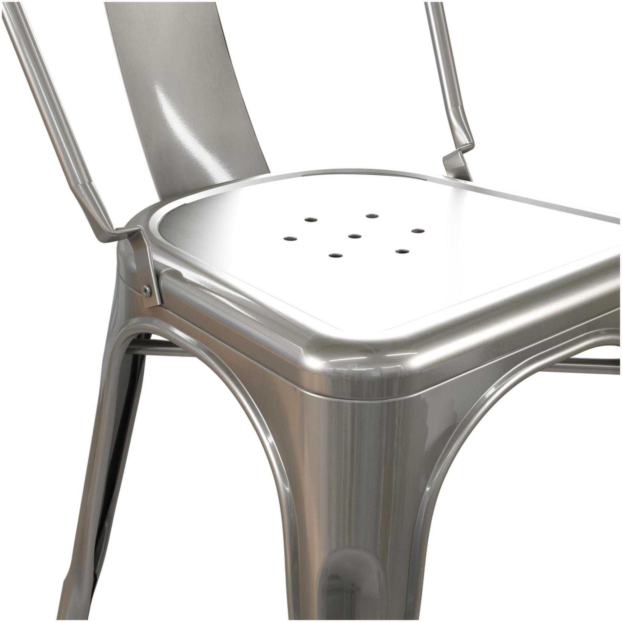 Finn Dining Chair - Set of 2 - Grey - C009012UK