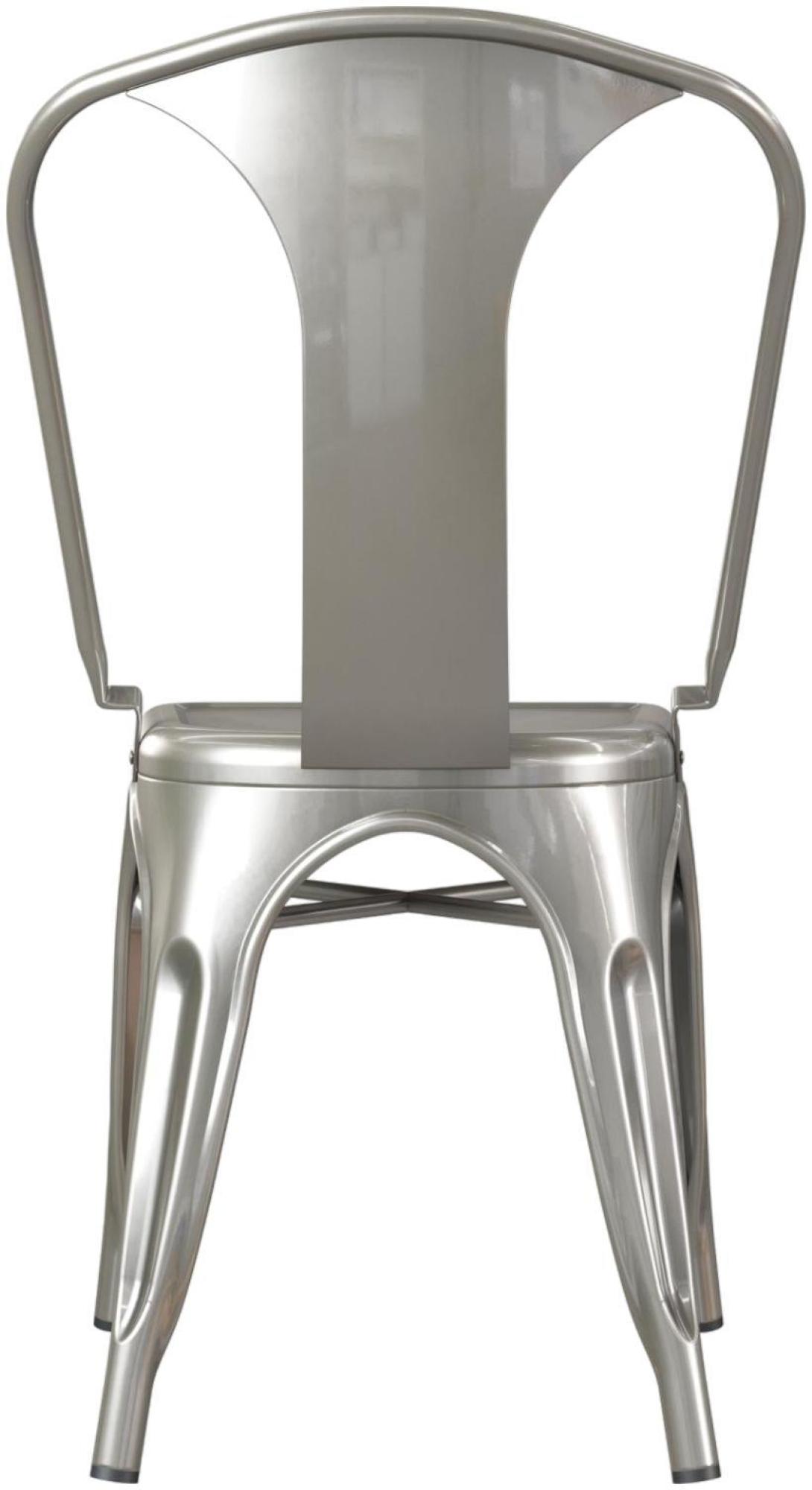 Finn Dining Chair - Set of 2 - Grey - C009012UK