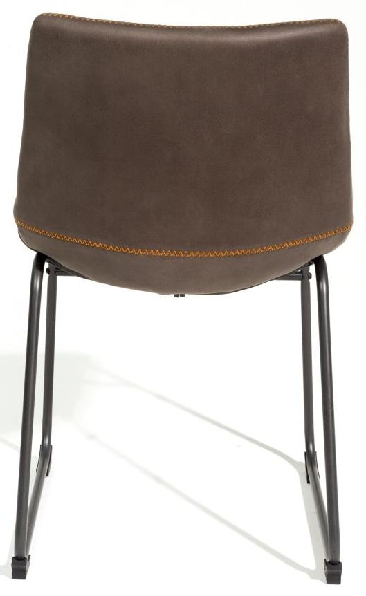 2 x Fremont Mussel Grey Fabric Dining Chair