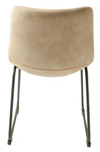 2 x Fremont Oyster Natural Fabric Dining Chair