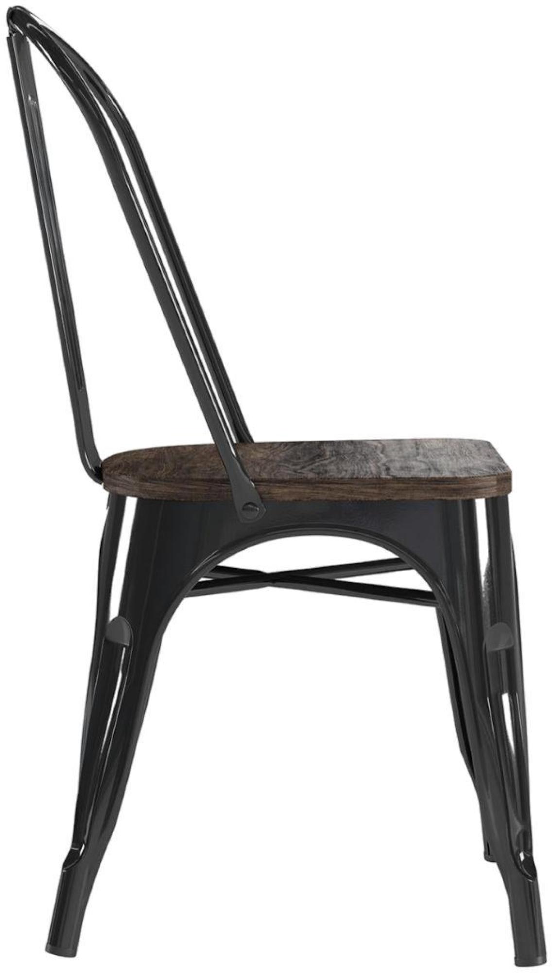 Fusion Dining Chair - Set of 2 - Black - C001101UK
