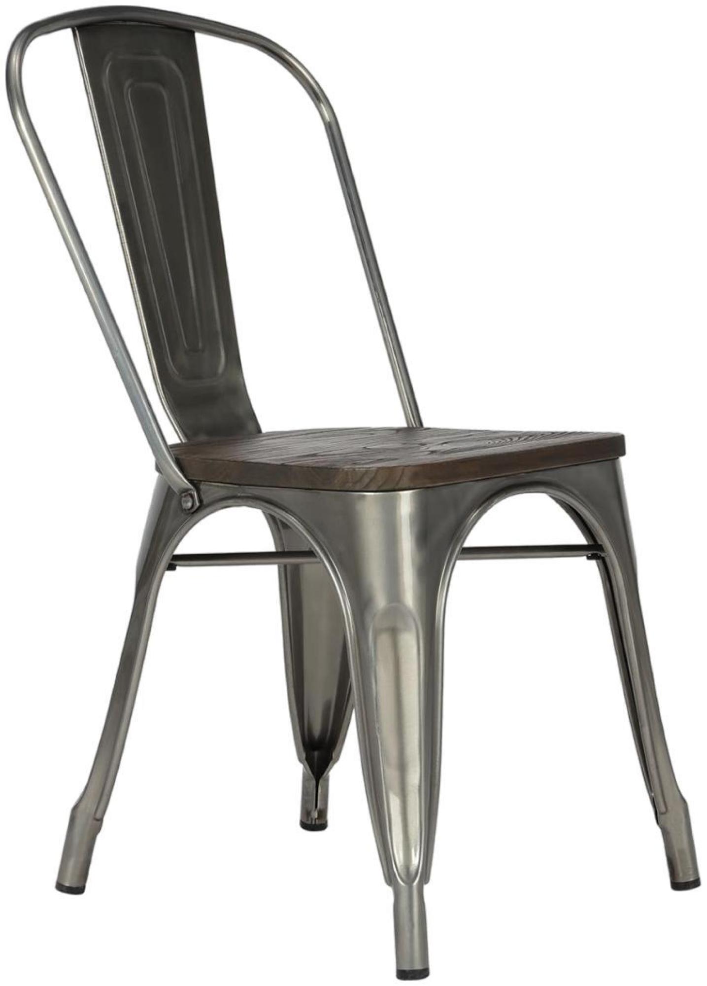 Fusion Dining Chair - Set of 2 - Gun Metal - C001105UK