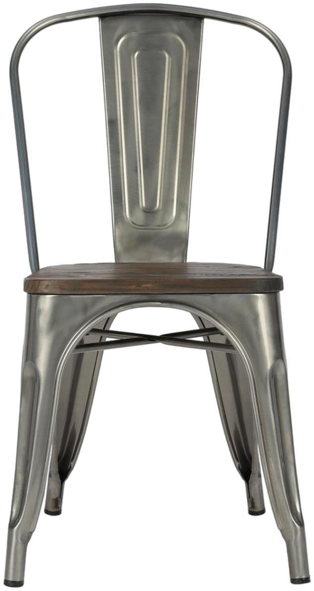 Fusion Dining Chair - Set of 2 - Gun Metal - C001105UK